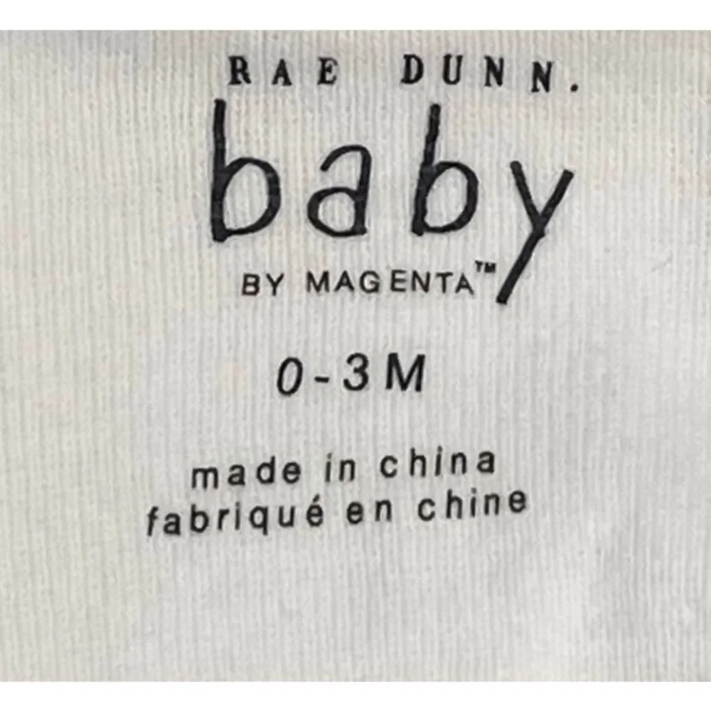 Rae Dunn  Mighty Cute Bodysuit   Size 0-3 Months